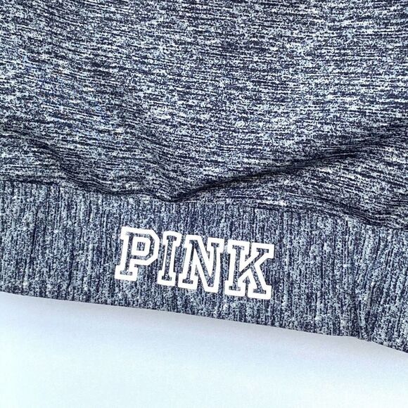 PINK grey sports bra - Picture 4 of 9